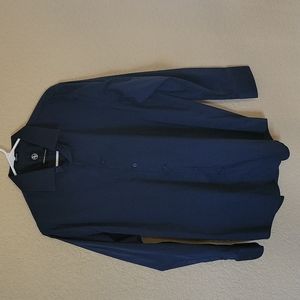 Nwt navy blue dress shirt